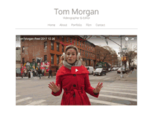 Tablet Screenshot of cityvideographer.com